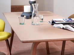 Rechthoekige Eettafels-Arco Essential Eettafel Eiken