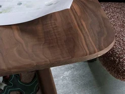 Rechthoekige Eettafels-Arco Essential Eettafel Eiken