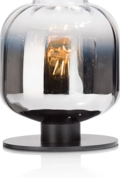 Moderne Tafellampen|Tafellampen-COCO maison Essex Tafellamp Zwart, Antraciet