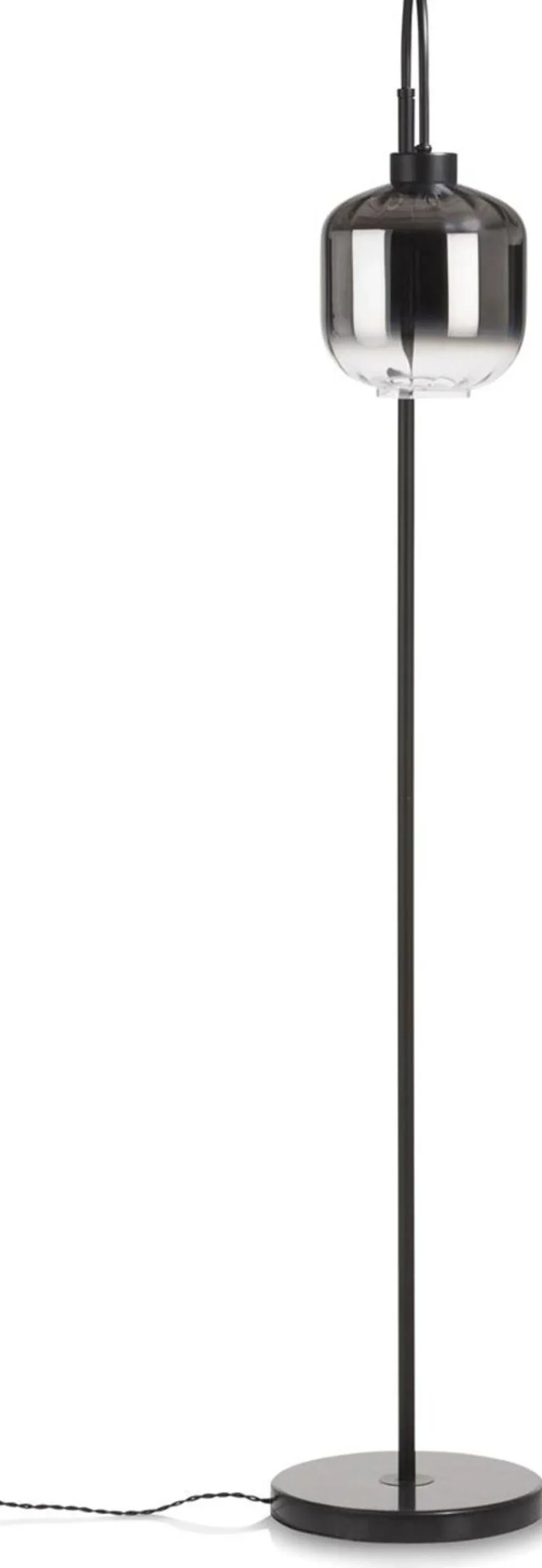 Moderne Vloerlampen|Vloerlampen-COCO maison Essex Vloerlamp Zwart, Antraciet