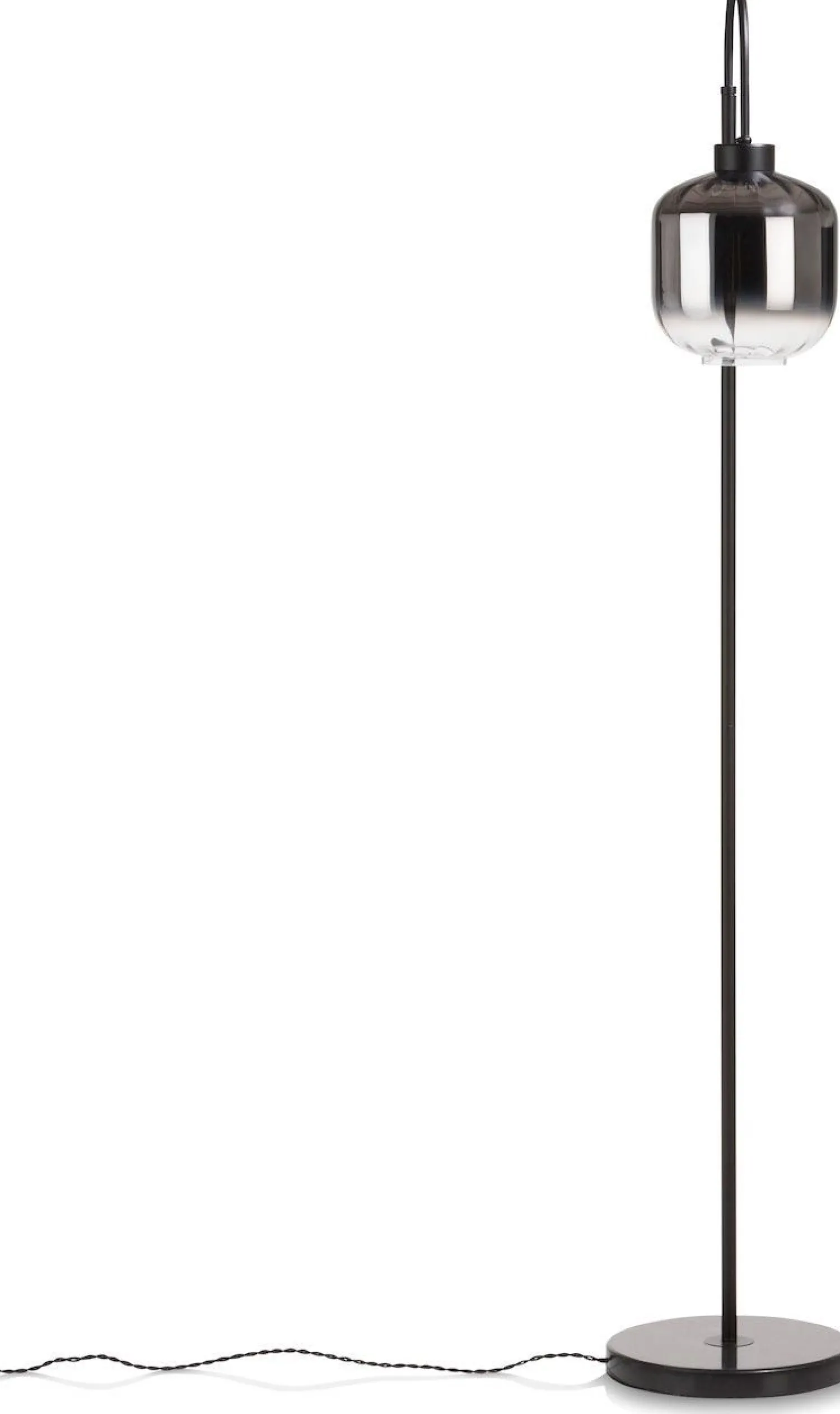 Moderne Vloerlampen|Vloerlampen-COCO maison Essex Vloerlamp Zwart, Antraciet