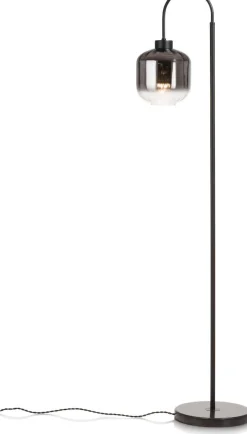 Moderne Vloerlampen|Vloerlampen-COCO maison Essex Vloerlamp Zwart, Antraciet
