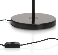 Moderne Vloerlampen|Vloerlampen-COCO maison Essex Vloerlamp Zwart, Antraciet