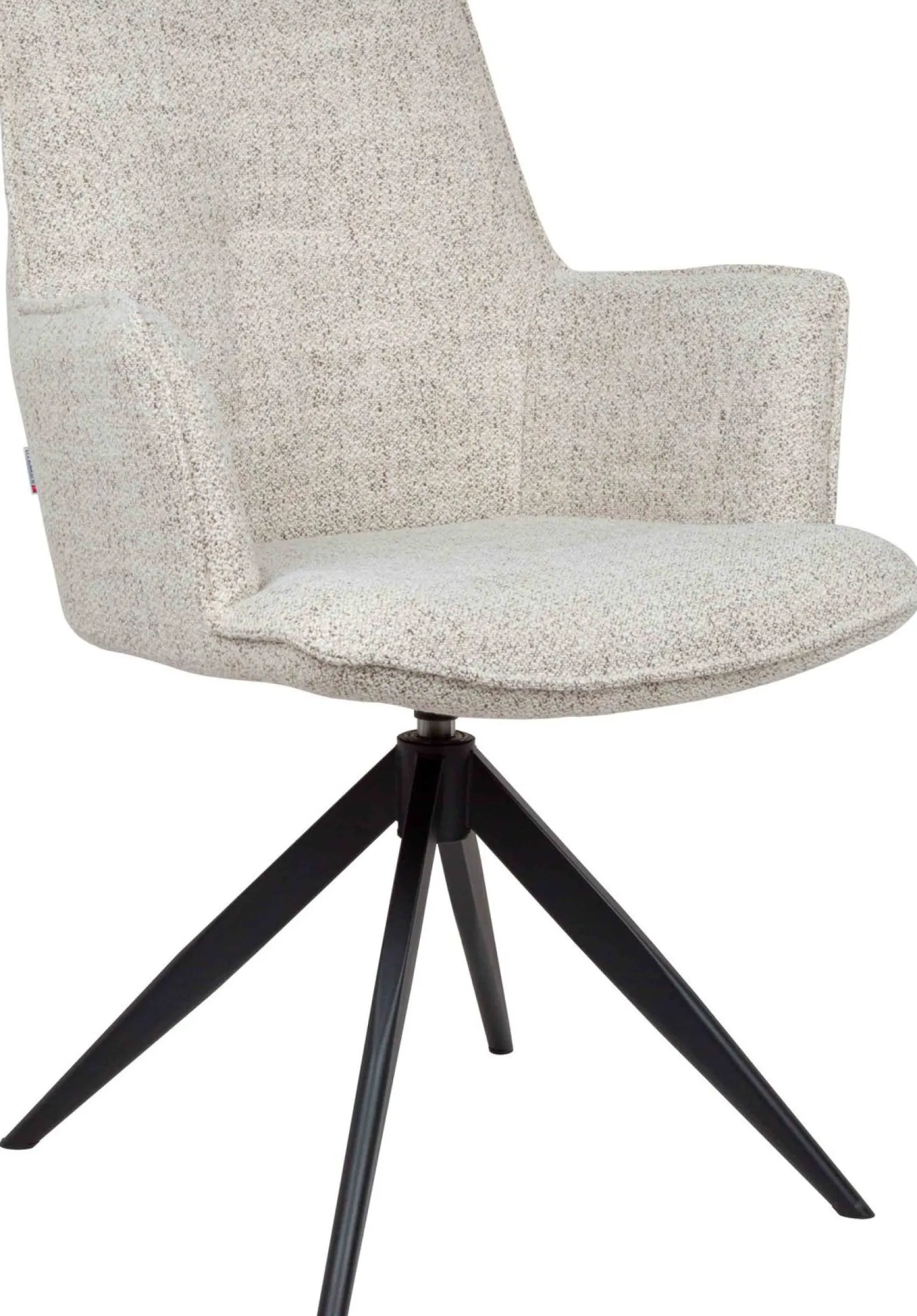 Eetkamerstoelen Met Armleuning-Eijerkamp Collectie Etan Armstoel Bisque