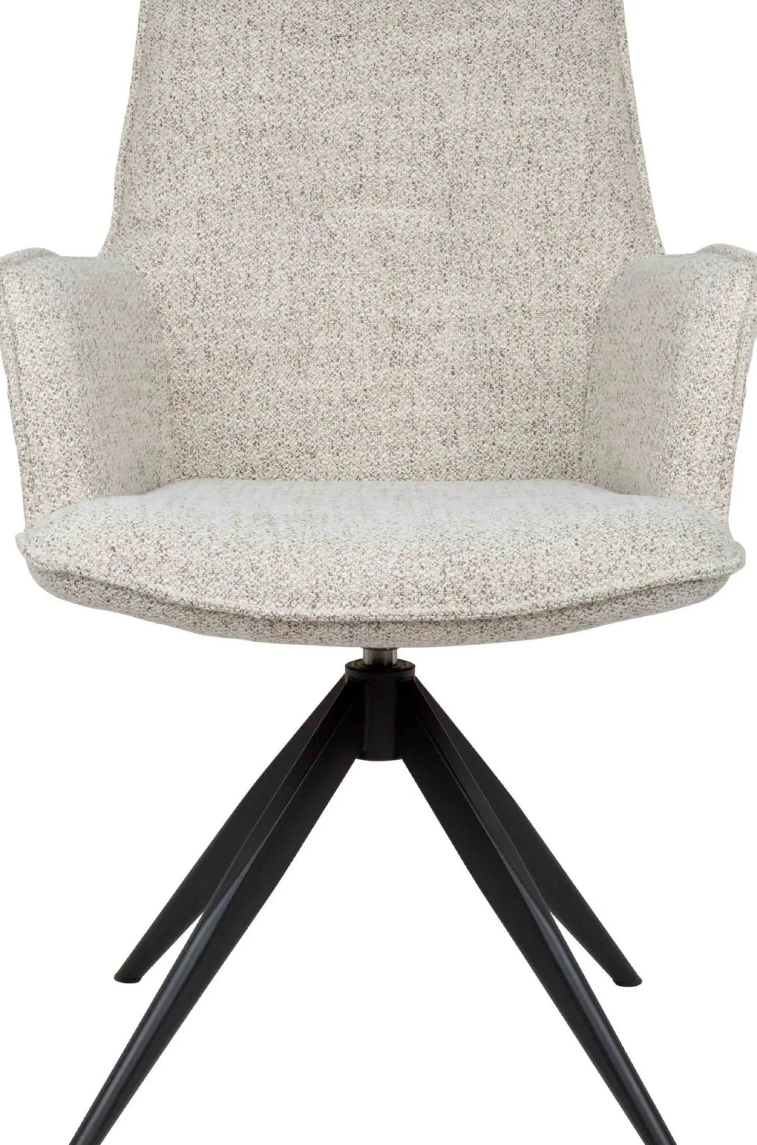 Eetkamerstoelen Met Armleuning-Eijerkamp Collectie Etan Armstoel Bisque