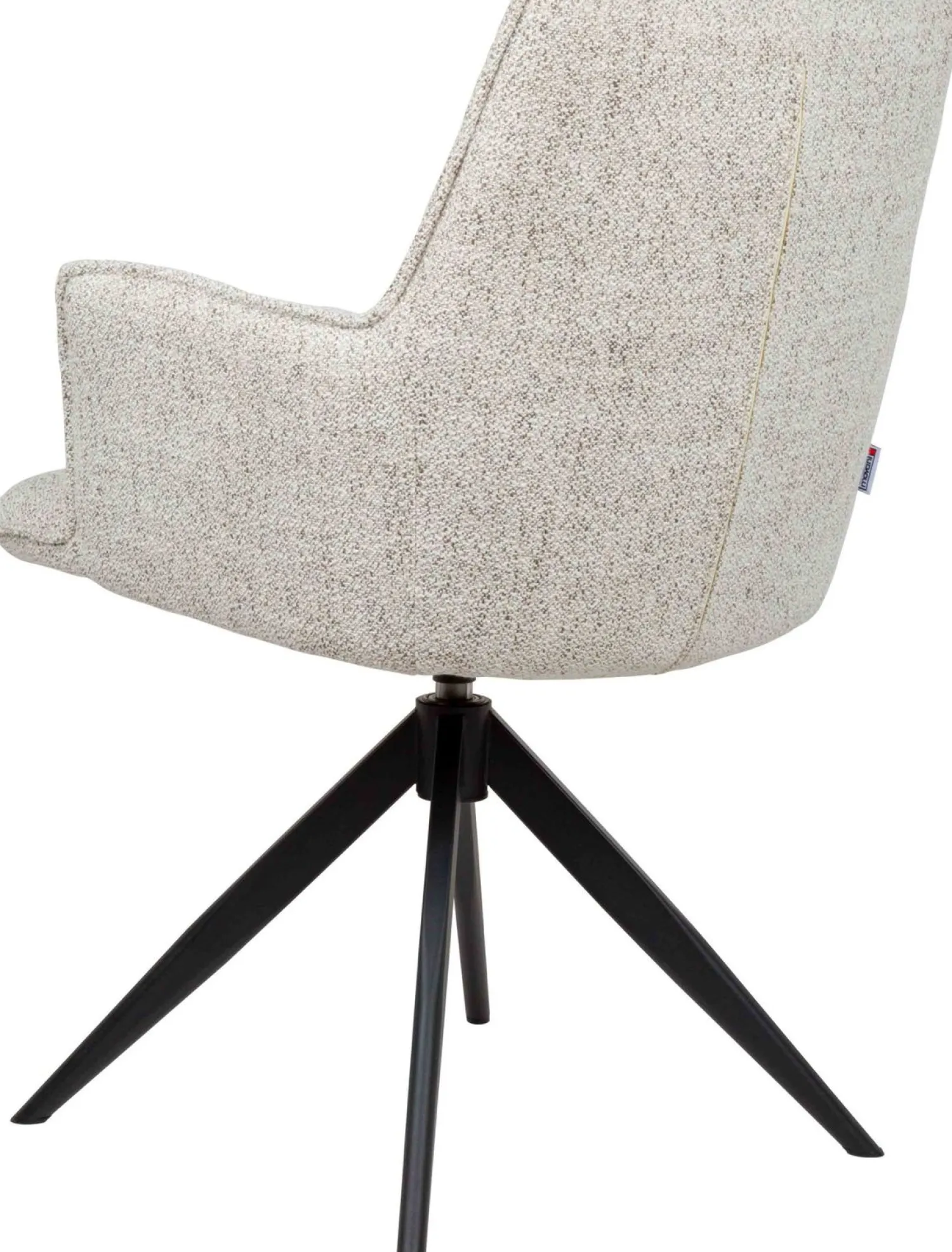 Eetkamerstoelen Met Armleuning-Eijerkamp Collectie Etan Armstoel Bisque