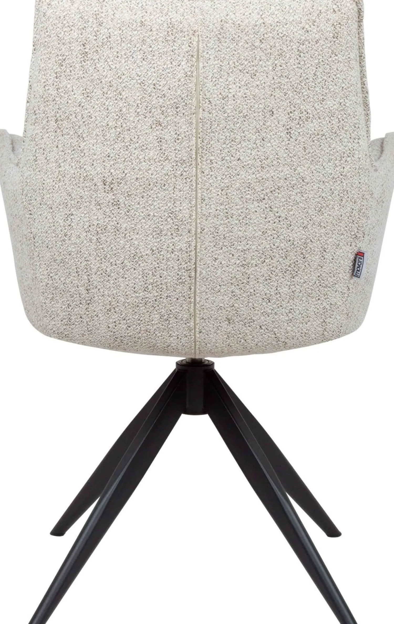 Eetkamerstoelen Met Armleuning-Eijerkamp Collectie Etan Armstoel Bisque