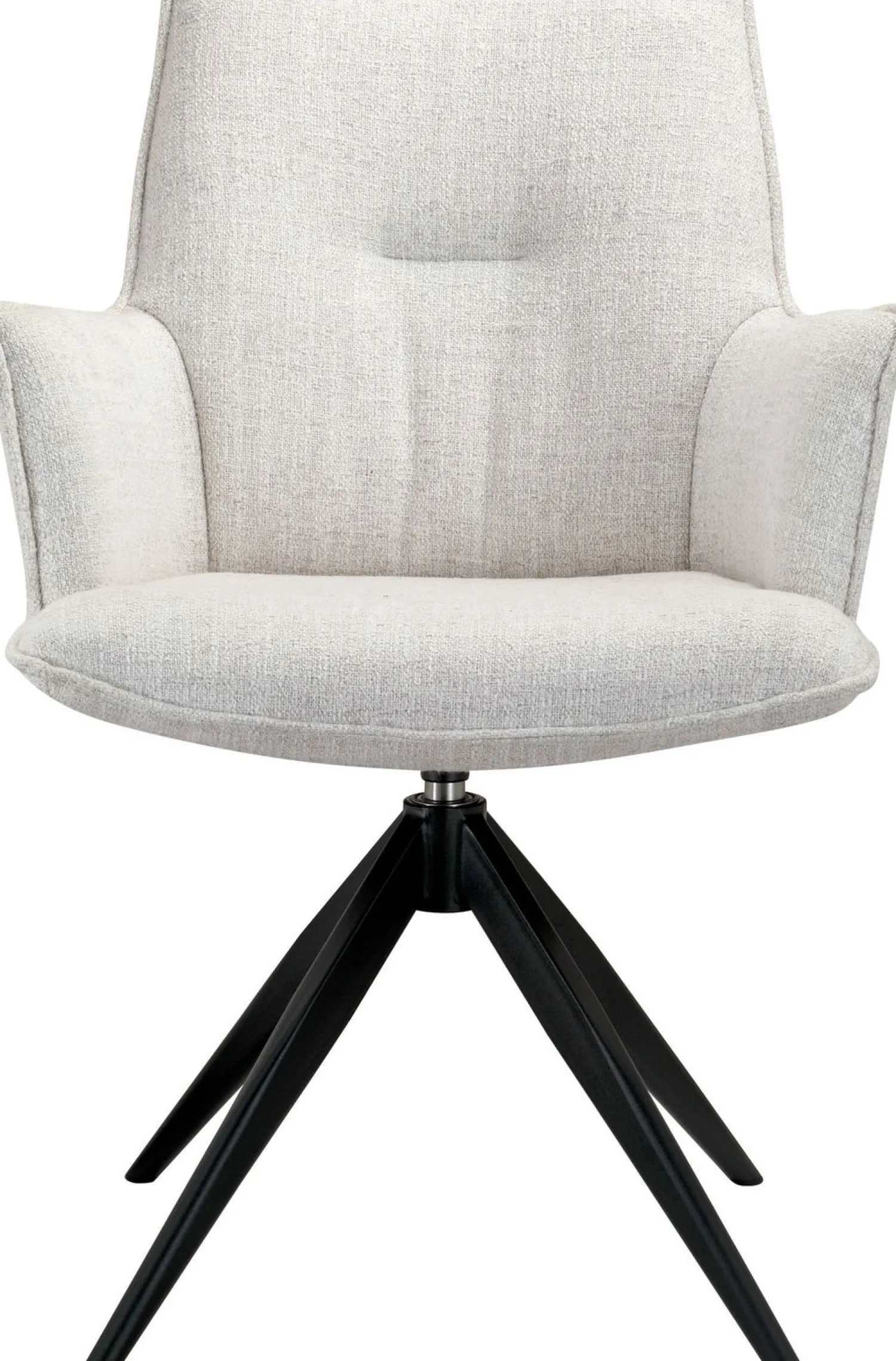 Eetkamerstoelen Met Armleuning-Eijerkamp Collectie Etan Armstoel Beige