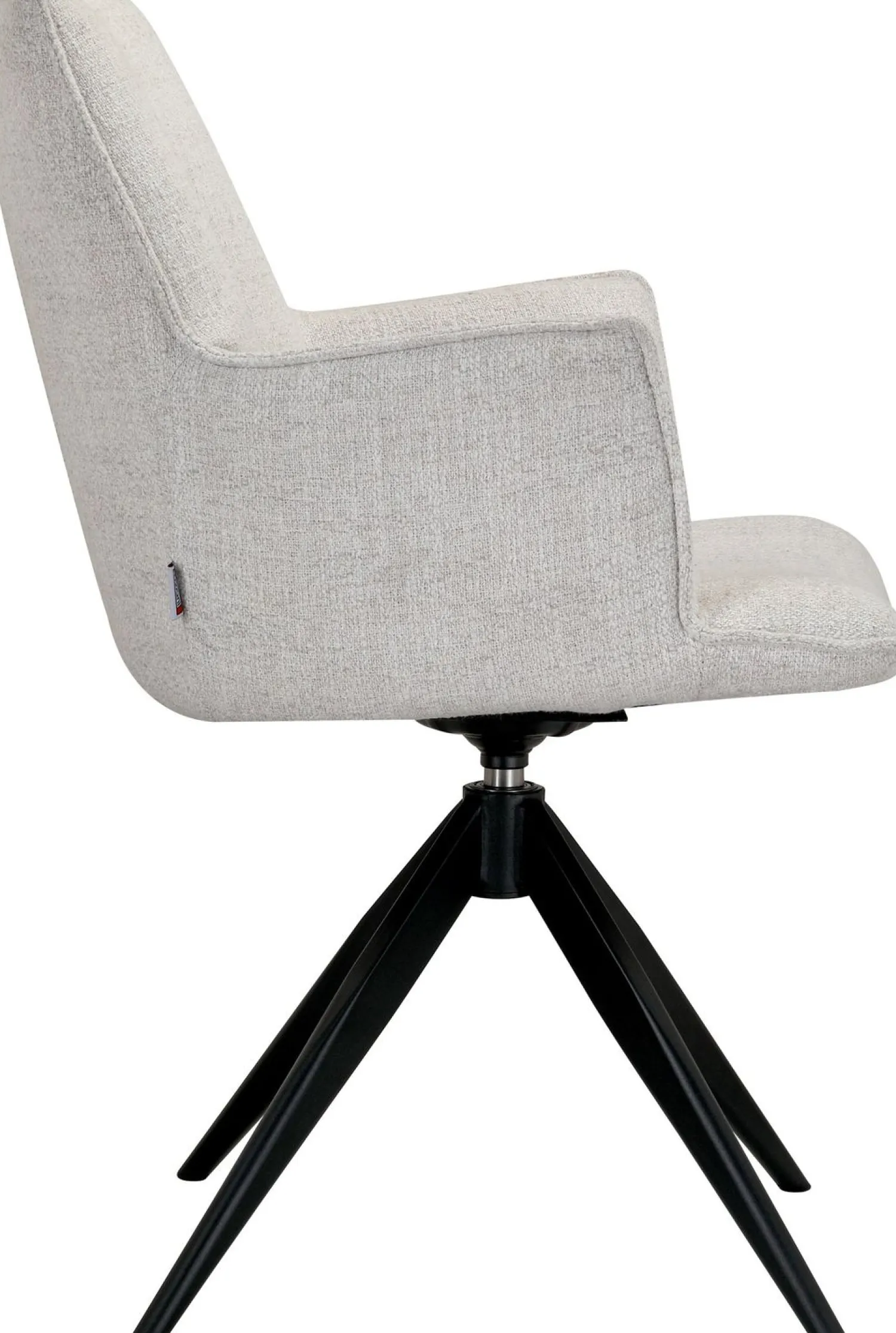 Eetkamerstoelen Met Armleuning-Eijerkamp Collectie Etan Armstoel Beige