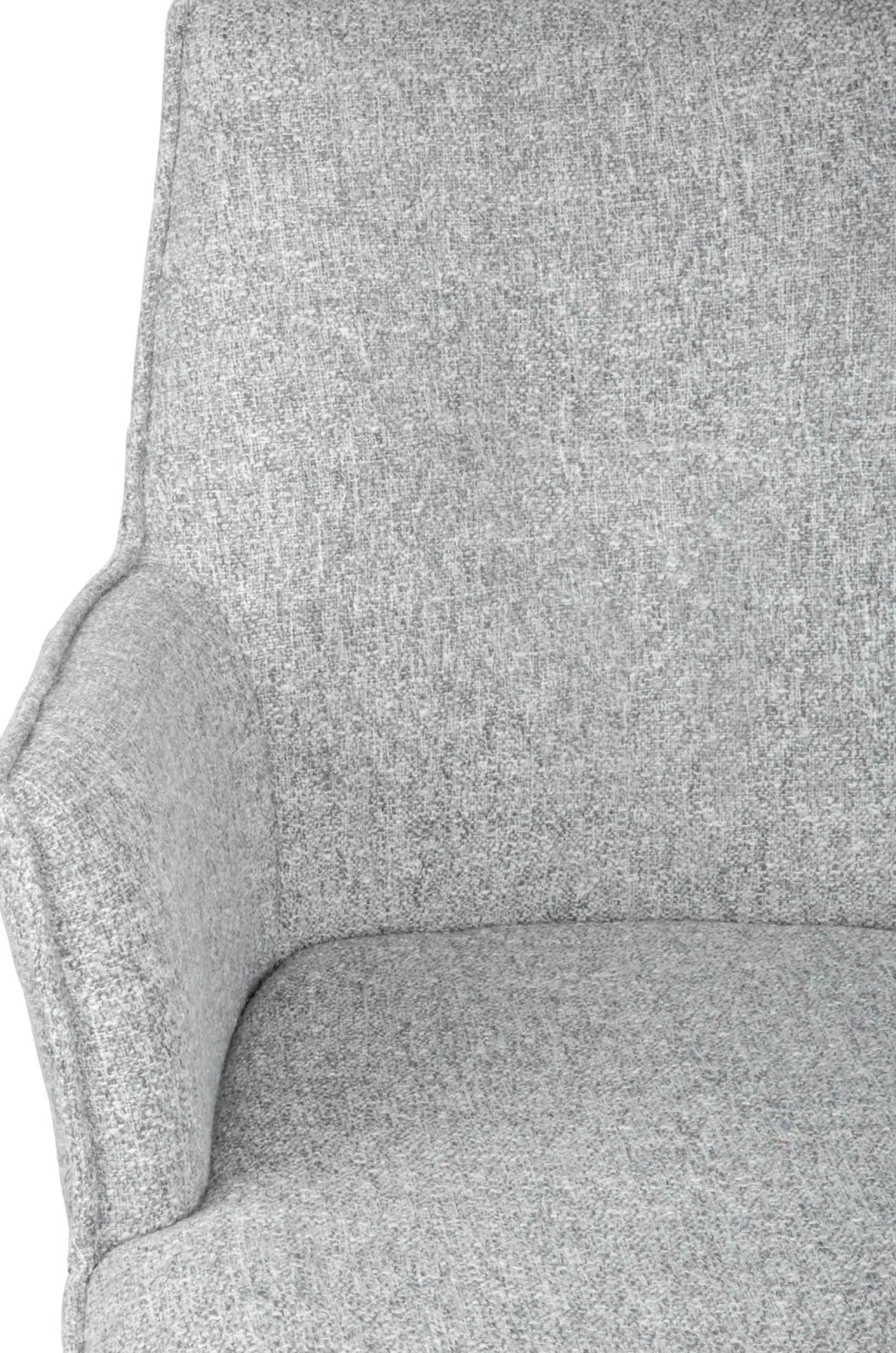 Eetkamerstoelen Met Armleuning-Eijerkamp Collectie Etan Armstoel Ash Grey