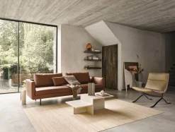 Zitbanken-EYYE Etcetera Bank cognac