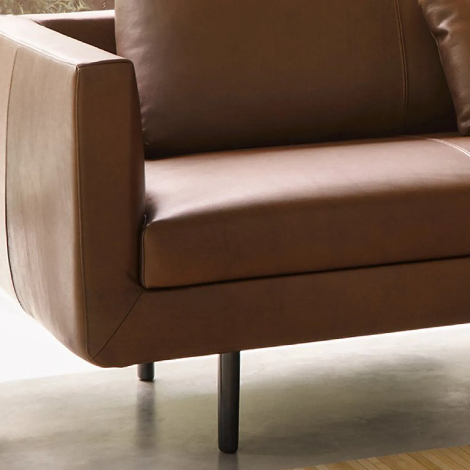 Zitbanken-EYYE Etcetera Bank cognac