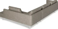 Elementenbanken|Hoekbanken-EYYE Etcetera Hoekbank Grijs