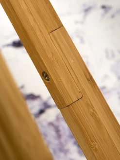 Moderne Vloerlampen|Vloerlampen-Good&Mojo Everest Vloerlamp Beige