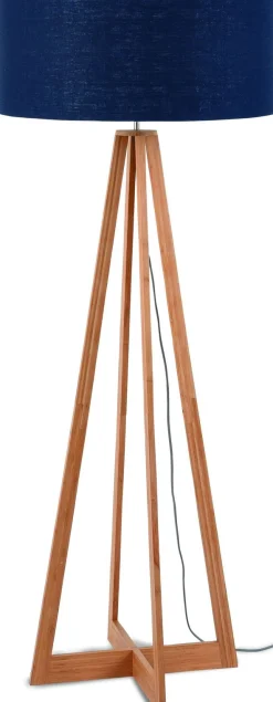 Vloerlampen|Vloerlampen-Good&Mojo Everest Vloerlamp Denim blue
