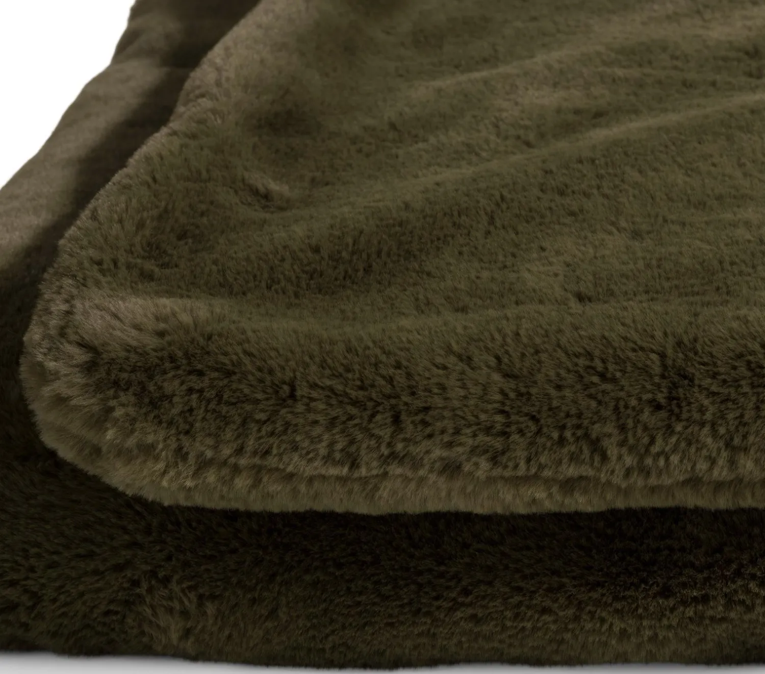 Sierkussens & Plaids-COCO maison Evie Plaid Olijf