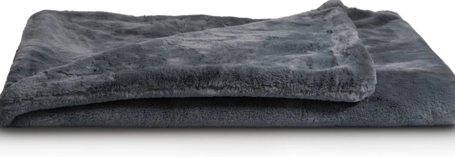 Sierkussens & Plaids-COCO maison Evie Plaid Antraciet