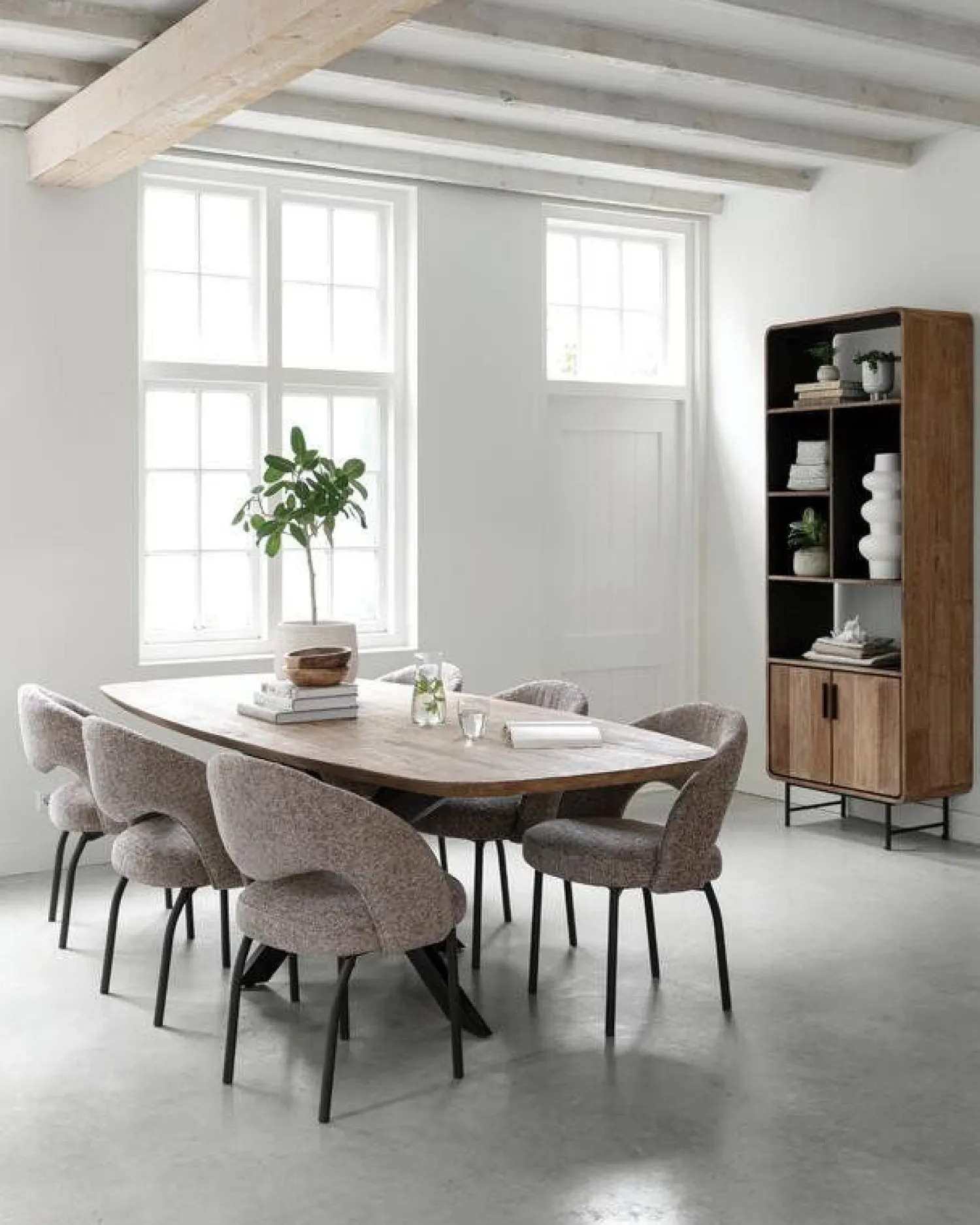 Boekenkasten-DTP Home Evo Boekenkast Bruin