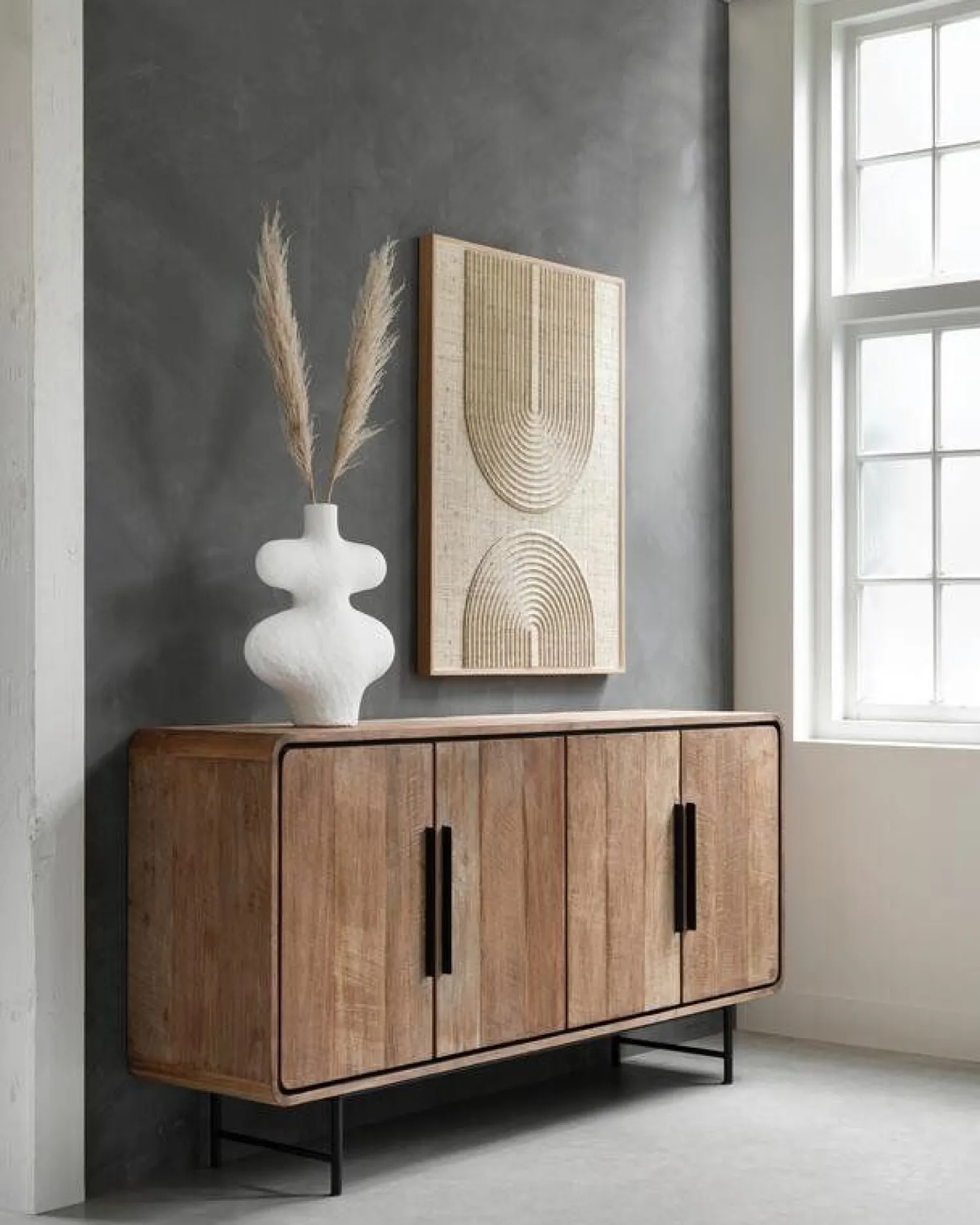 Dressoirs-DTP Home Evo Dressoir Bruin