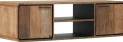 Tv-Meubels-DTP Home Evo Hangend Tv-meubel Bruin