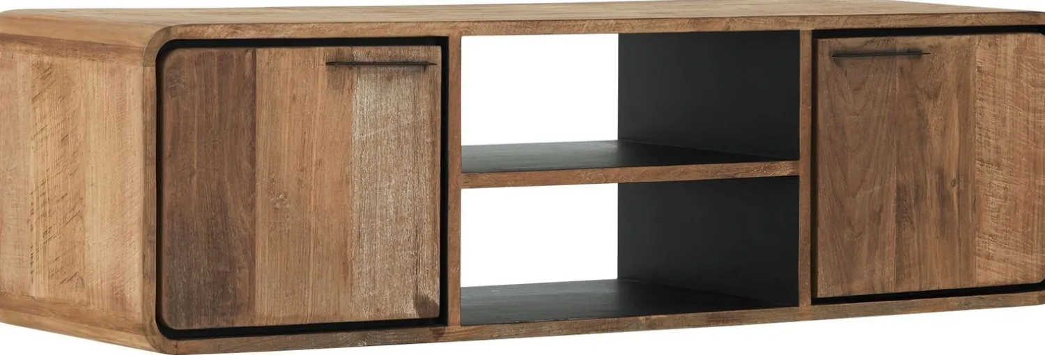 Tv-Meubels-DTP Home Evo Hangend Tv-meubel Bruin