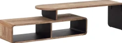 Tv-Meubels-DTP Home Evo Uitschuifbaar Tv-meubel Naturel