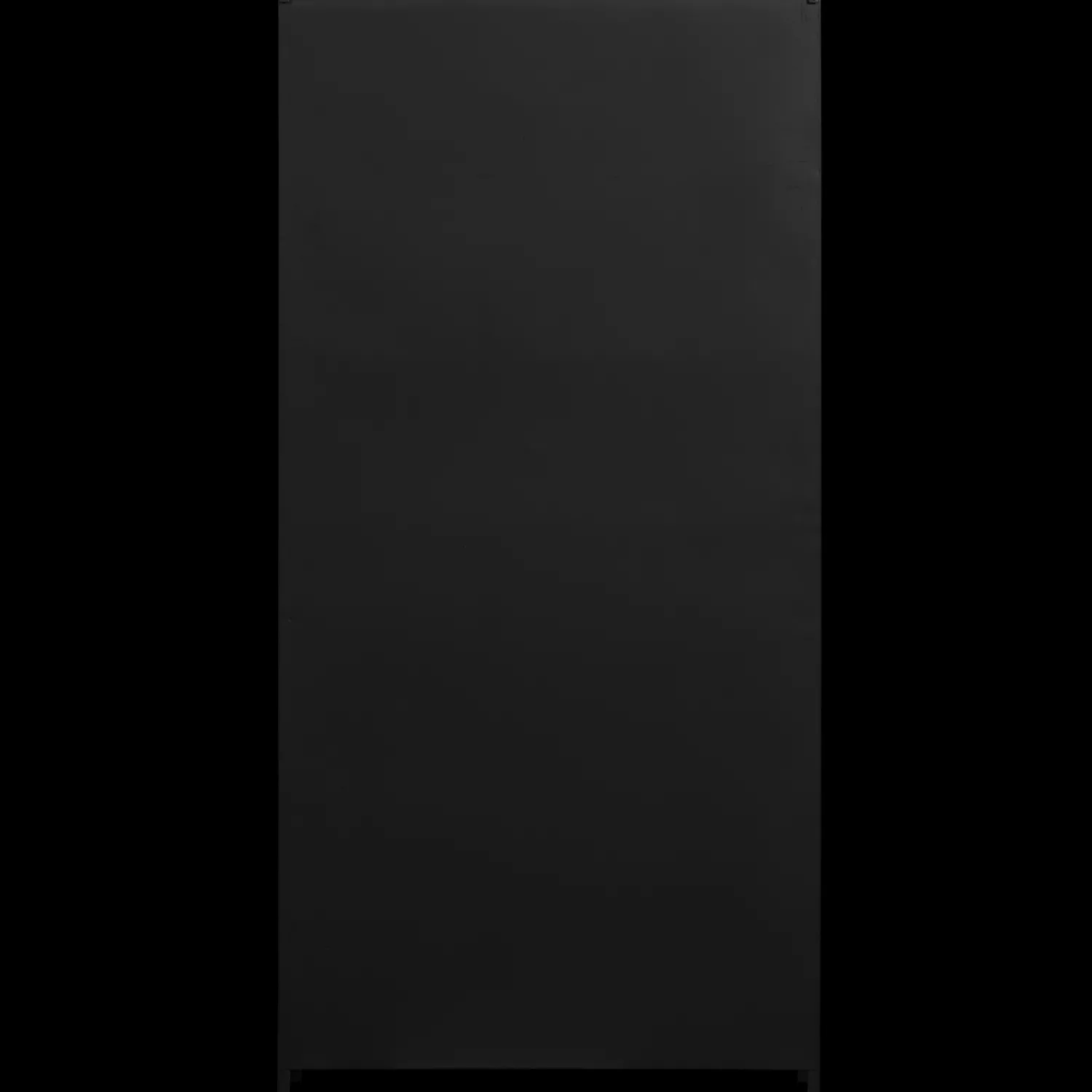 Vitrinekasten-WOOOD Exhibit 2-deurs Vitrinekast Black