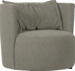 Ronde Fauteuils-vtwonen Explore Fauteuil Grey