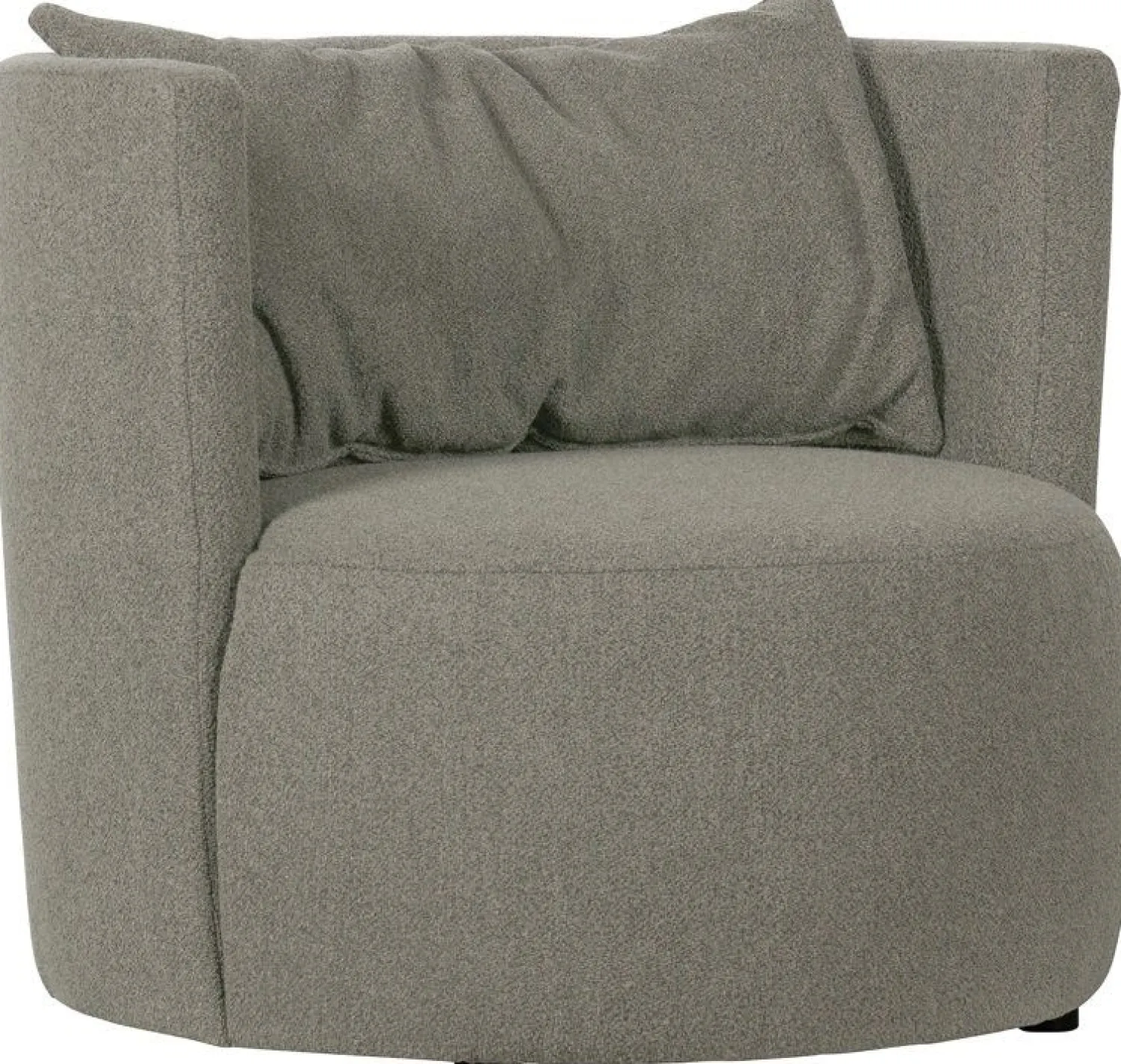 Ronde Fauteuils-vtwonen Explore Fauteuil Grey