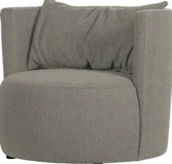 Ronde Fauteuils-vtwonen Explore Fauteuil Grey