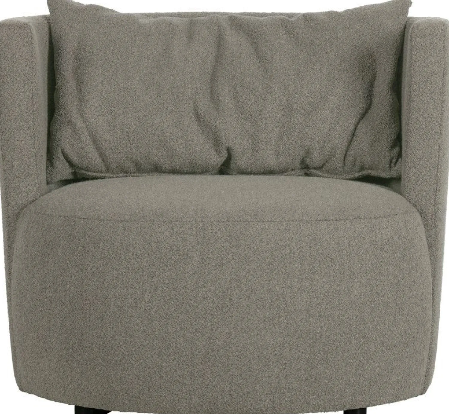 Ronde Fauteuils-vtwonen Explore Fauteuil Grey