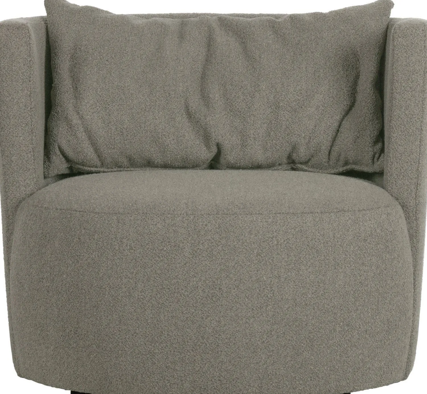 Ronde Fauteuils-vtwonen Explore Fauteuil Grey