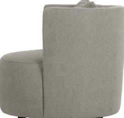 Ronde Fauteuils-vtwonen Explore Fauteuil Grey
