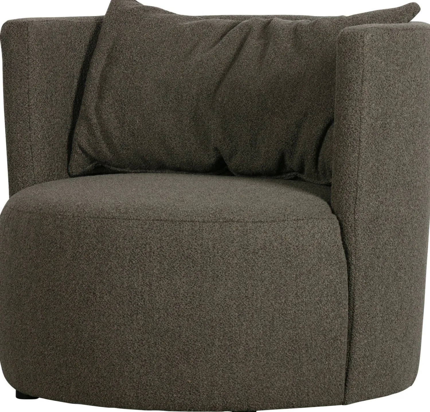 Ronde Fauteuils-vtwonen Explore Fauteuil Brown