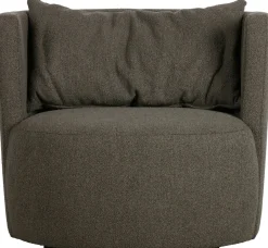 Ronde Fauteuils-vtwonen Explore Fauteuil Brown