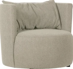 Ronde Fauteuils-vtwonen Explore Fauteuil Natural