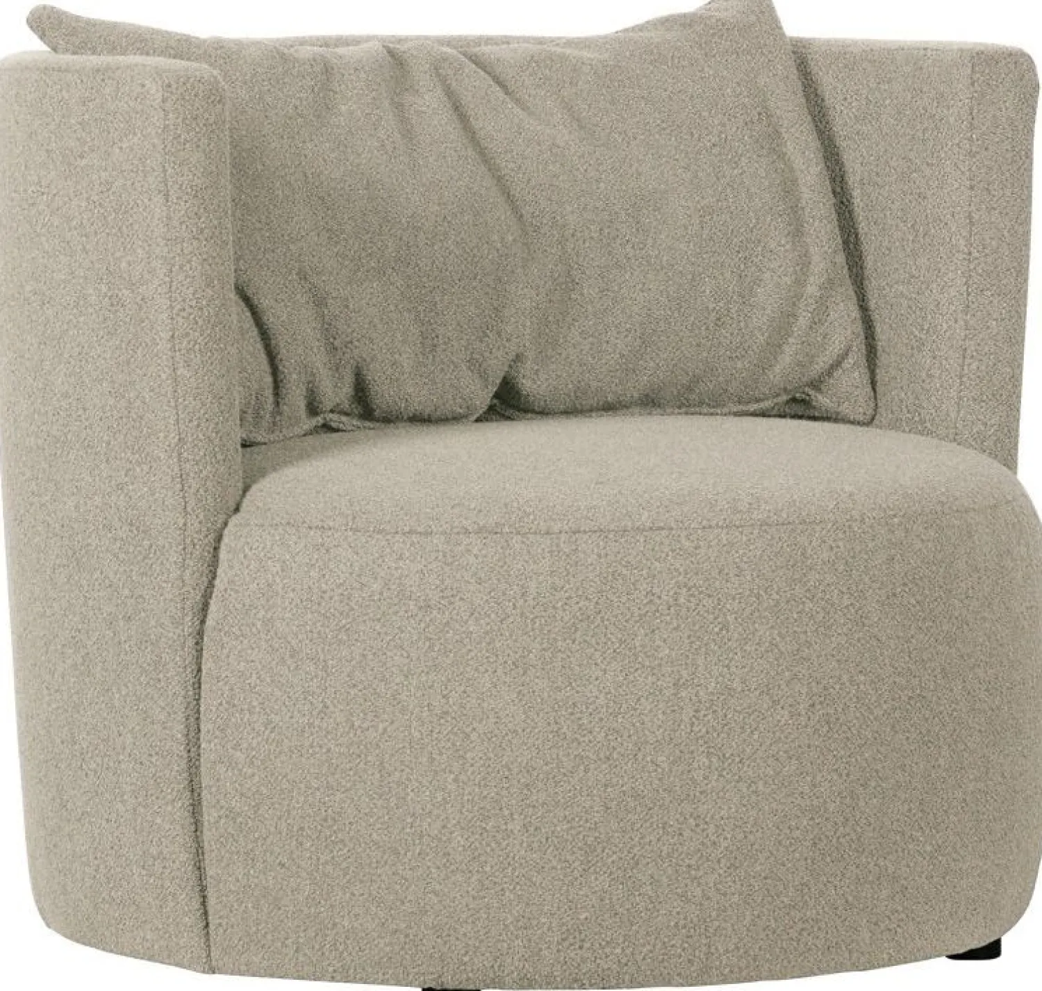 Ronde Fauteuils-vtwonen Explore Fauteuil Natural