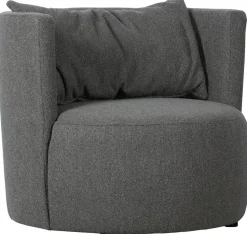 Ronde Fauteuils-vtwonen Explore Fauteuil Steel