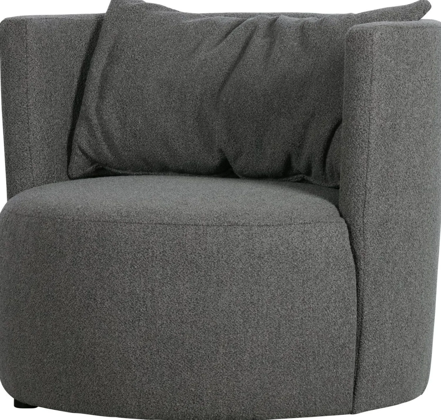 Ronde Fauteuils-vtwonen Explore Fauteuil Steel