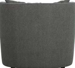 Ronde Fauteuils-vtwonen Explore Fauteuil Steel