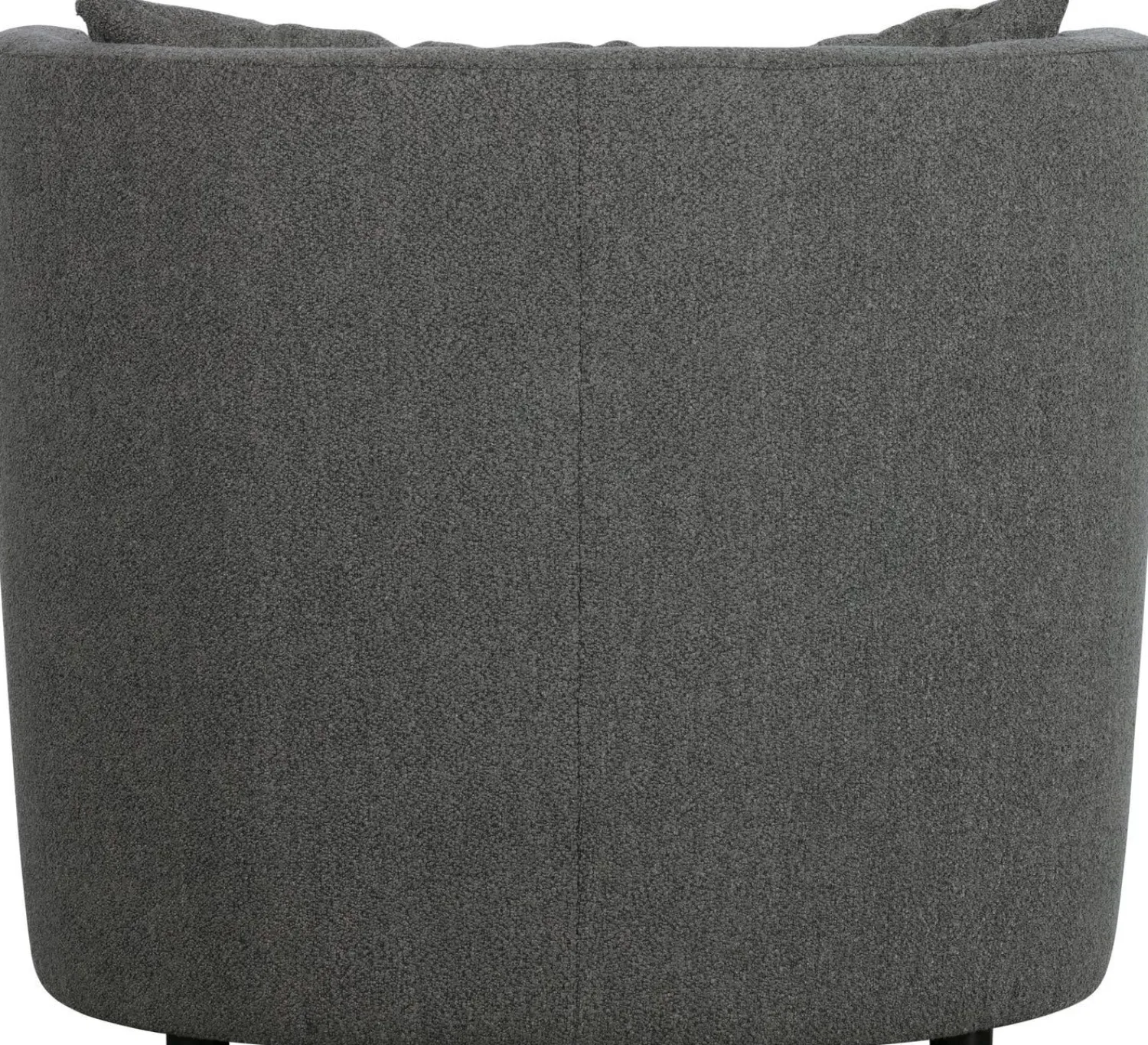Ronde Fauteuils-vtwonen Explore Fauteuil Steel