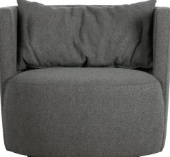 Ronde Fauteuils-vtwonen Explore Fauteuil Steel