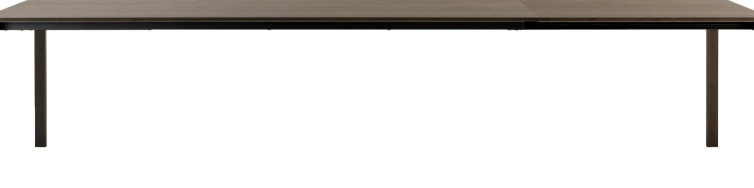 Rechthoekige Eettafels-Arco Extend Eettafel Oak Smoke