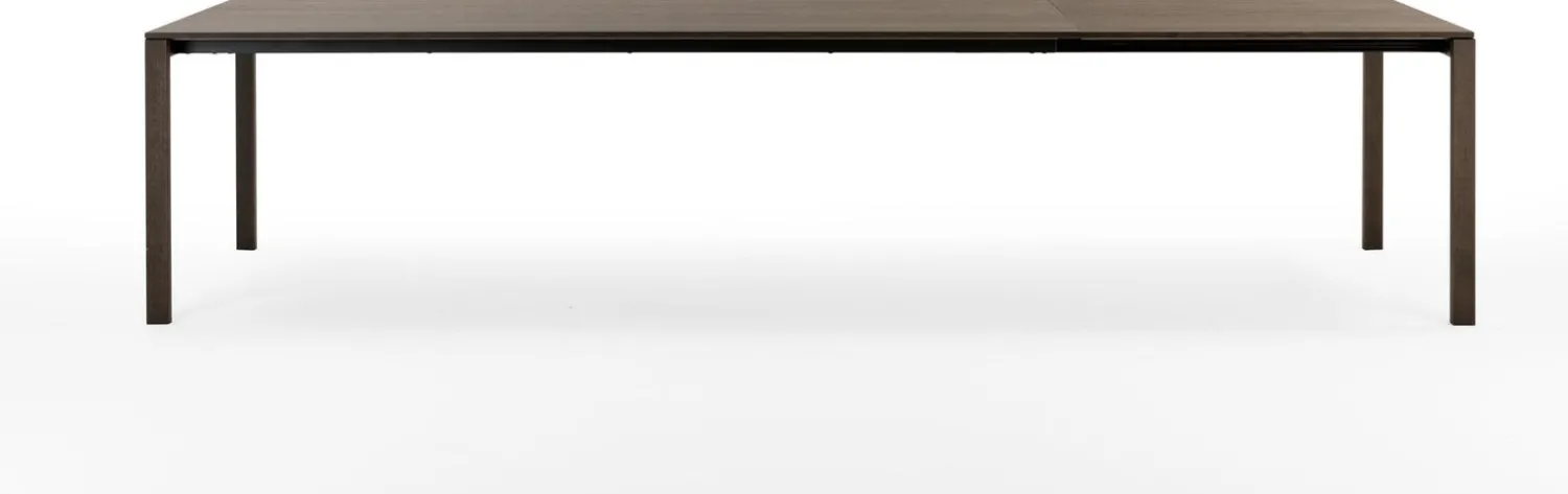 Rechthoekige Eettafels-Arco Extend Eettafel Oak Smoke