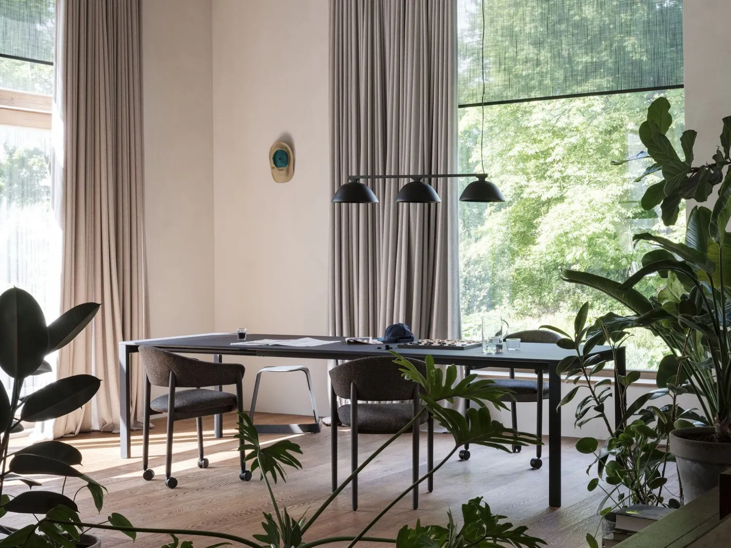 Rechthoekige Eettafels-Arco Extend Eettafel Oak Smoke