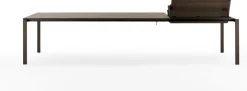 Rechthoekige Eettafels-Arco Extend Eettafel Oak Smoke