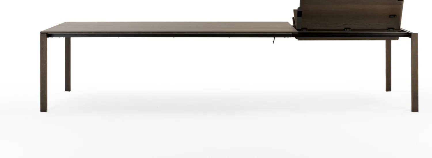 Rechthoekige Eettafels-Arco Extend Eettafel Oak Smoke
