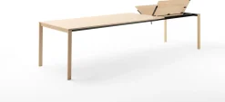 Rechthoekige Eettafels-Arco Extend Eettafel Oak Smoke
