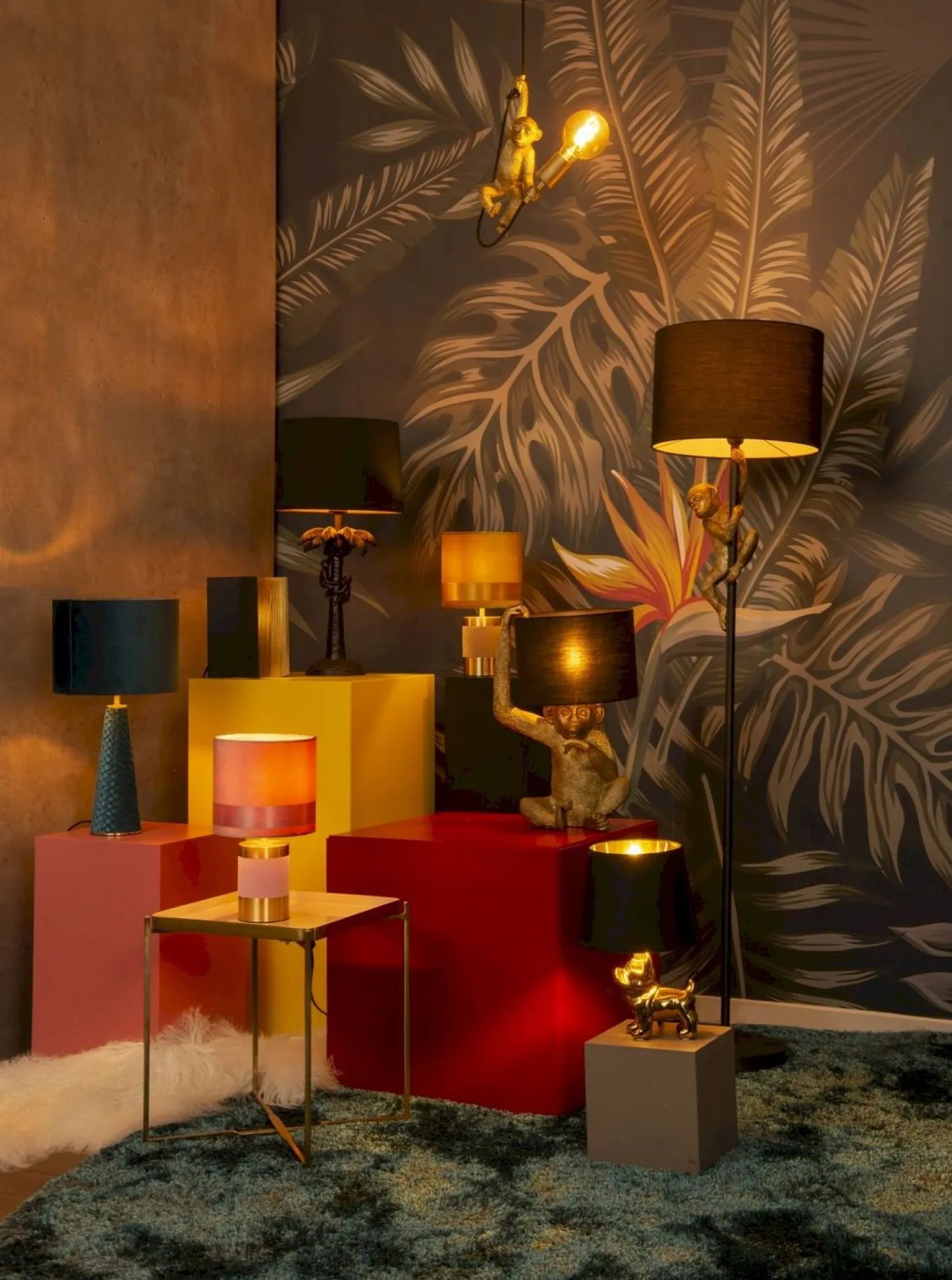 Tafellampen|Tafellampen-Lucide Extravaganza Livret Tafellamp Zwart, Goud