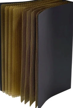 Tafellampen|Tafellampen-Lucide Extravaganza Livret Tafellamp Zwart, Goud